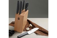 Набор ножей с подставкой HuoHou Youth Edition Kitchen Stainless Steel Knife Set 6in1 HU0057