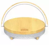 Колонка с беспроводной зарядкой Ezvalo Wireless Charging Music Desk Lamp LYYD01 Wood