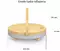 Колонка с беспроводной зарядкой Ezvalo Wireless Charging Music Desk Lamp LYYD01 Wood